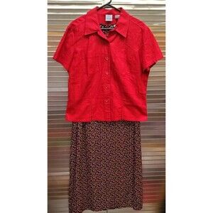 Carolina Colours 2pc Dress and Jacket Set